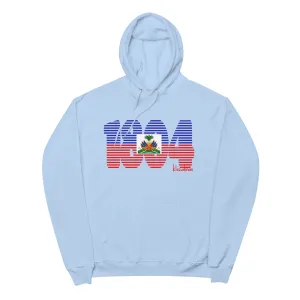 1804 Haitian Flag Fleece Hoodie