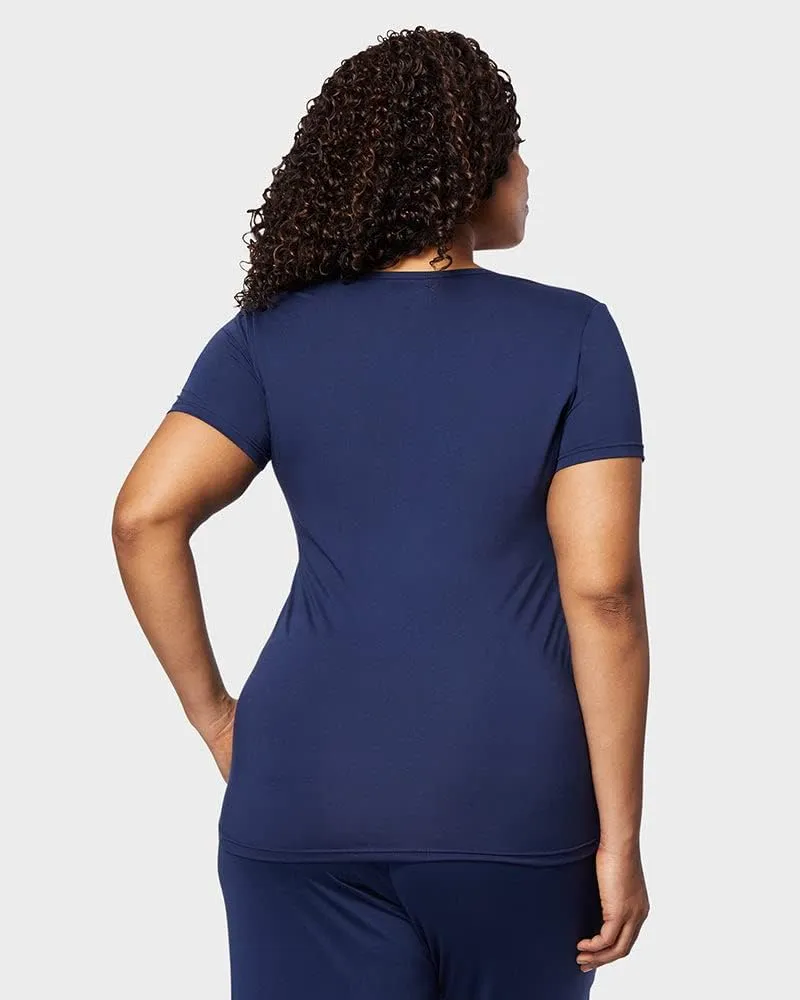 32 DEGREEES Womens Cool Fitted T-Shirt | Lightweight| Quick Dry | Fitted