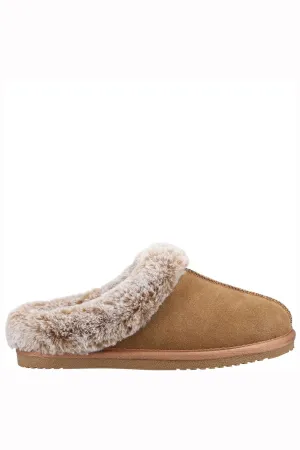 Amara Slipper - Tan