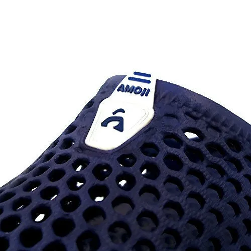 Amoji Unisex Garden Shoes Clogs Slippers Sandals Beach Shower Shoes Navy 13US W/11US M