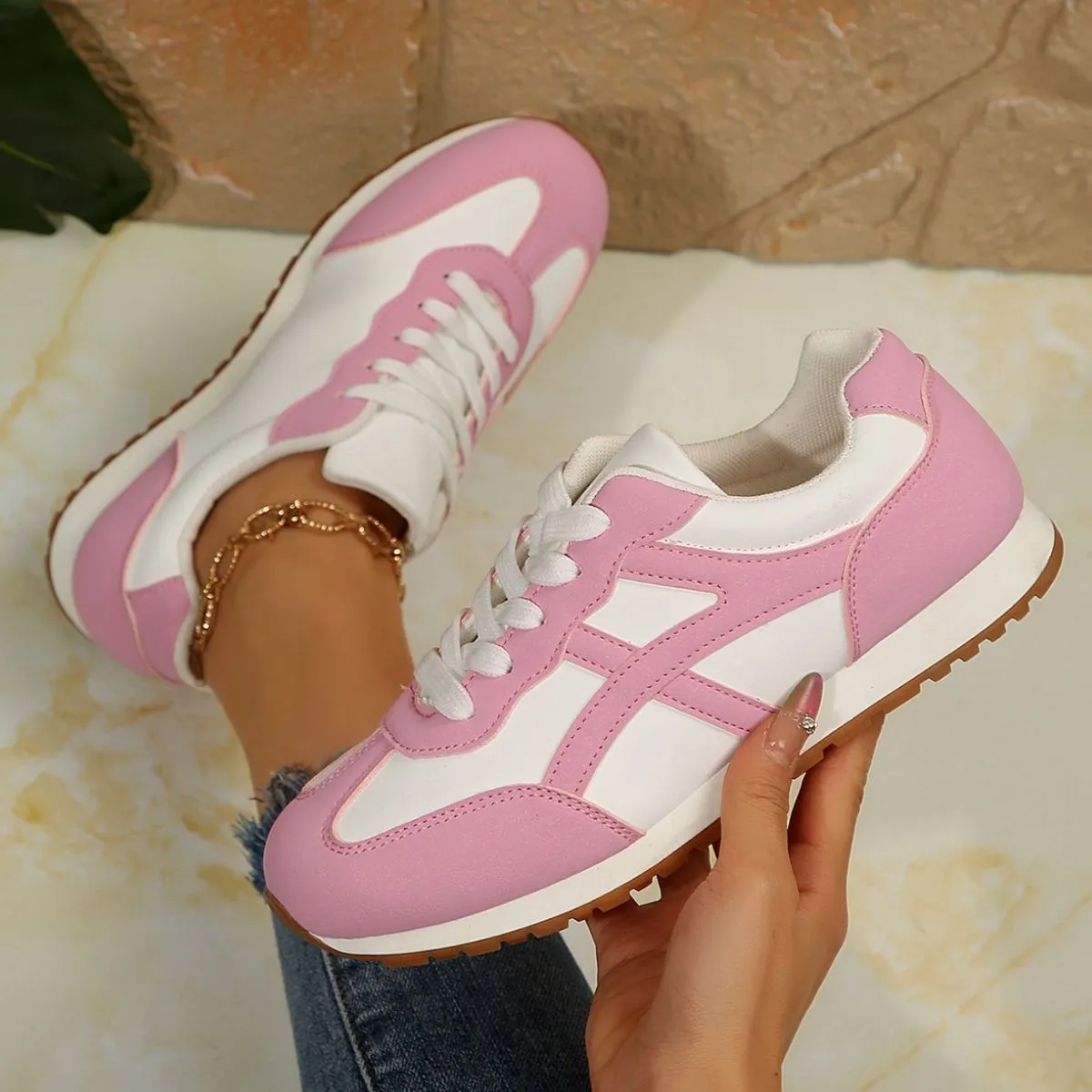 Angelica Sneakers | Multiple Colors