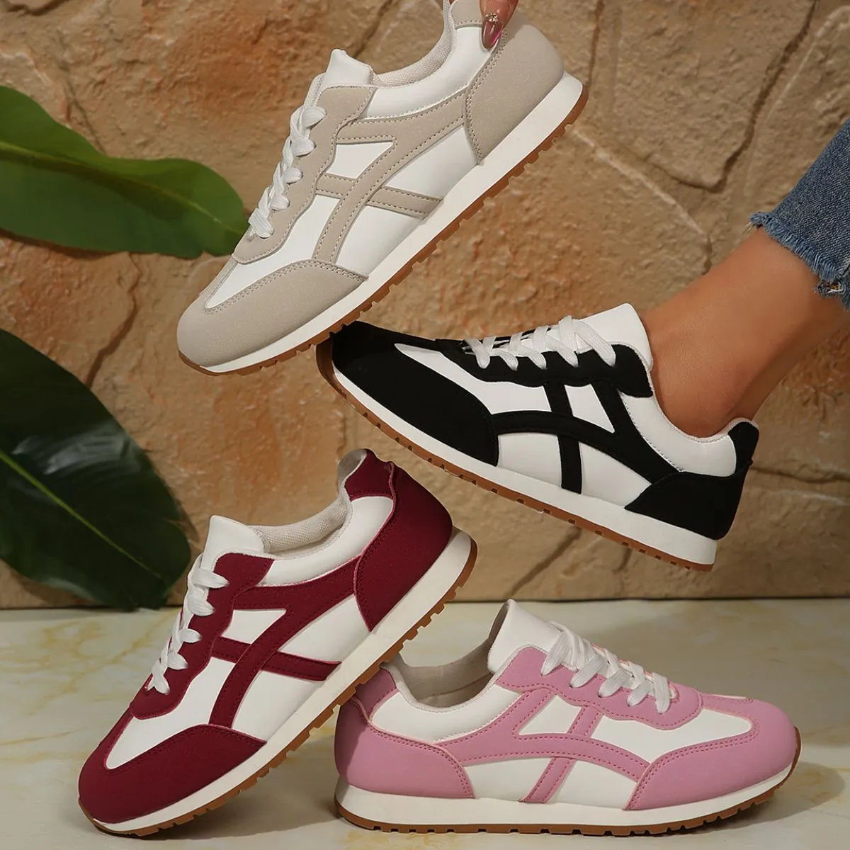 Angelica Sneakers | Multiple Colors