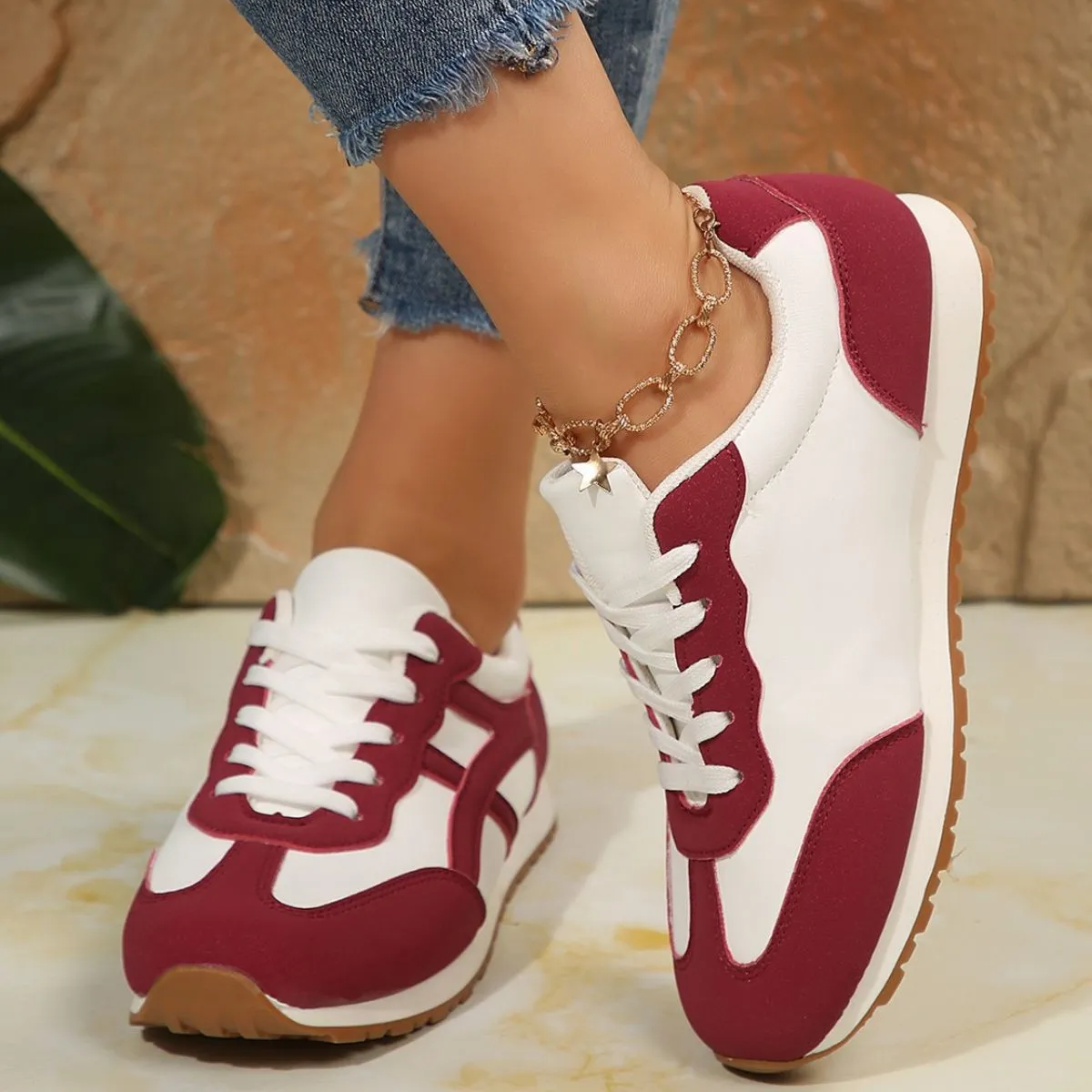 Angelica Sneakers | Multiple Colors