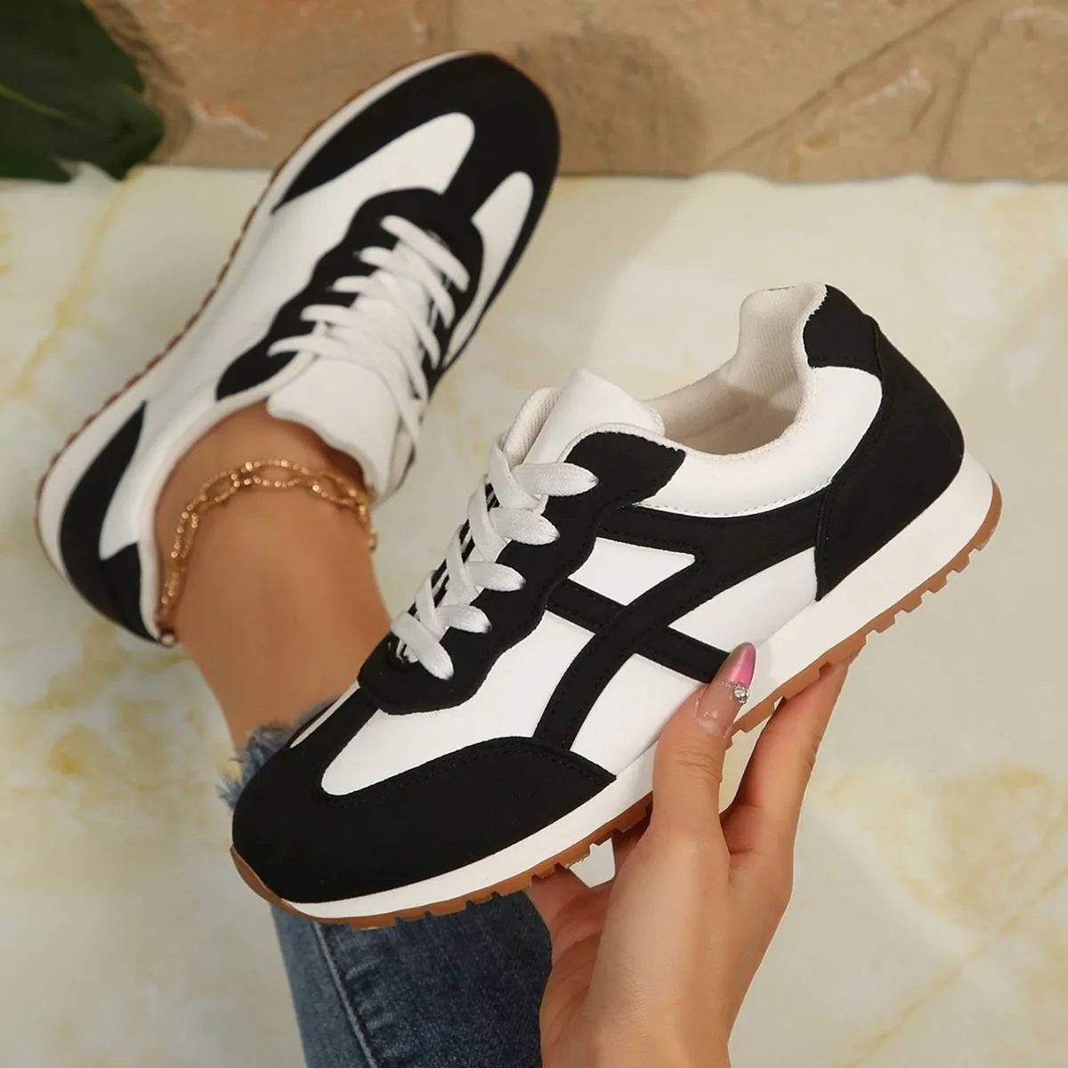 Angelica Sneakers | Multiple Colors