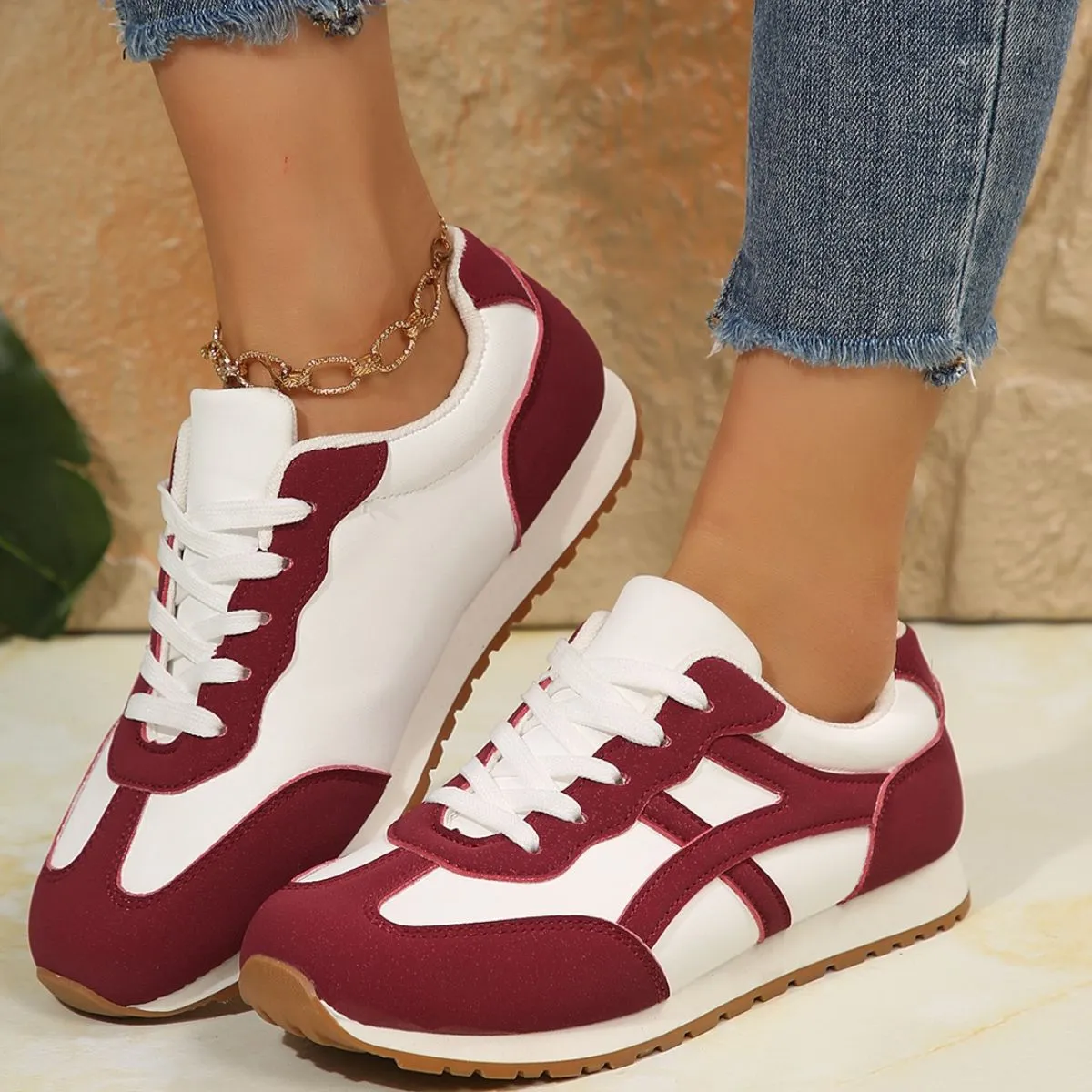 Angelica Sneakers | Multiple Colors