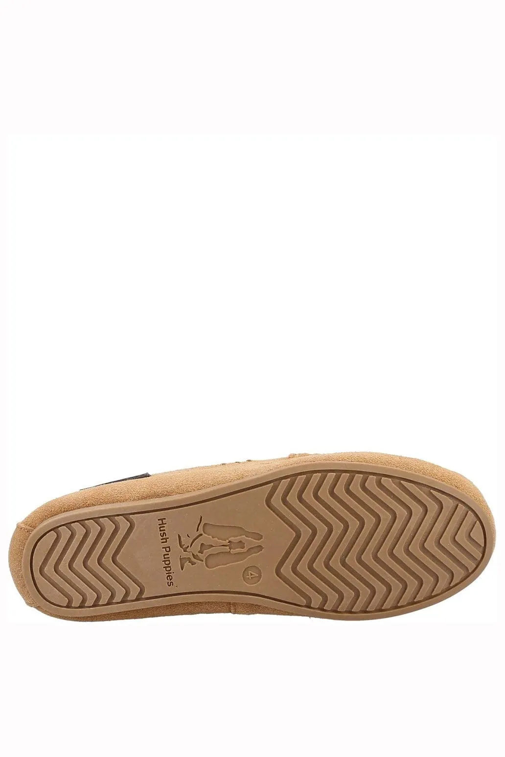 Annie Moccasin Slipper - Tan
