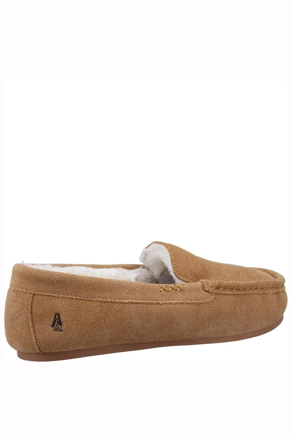 Annie Moccasin Slipper - Tan