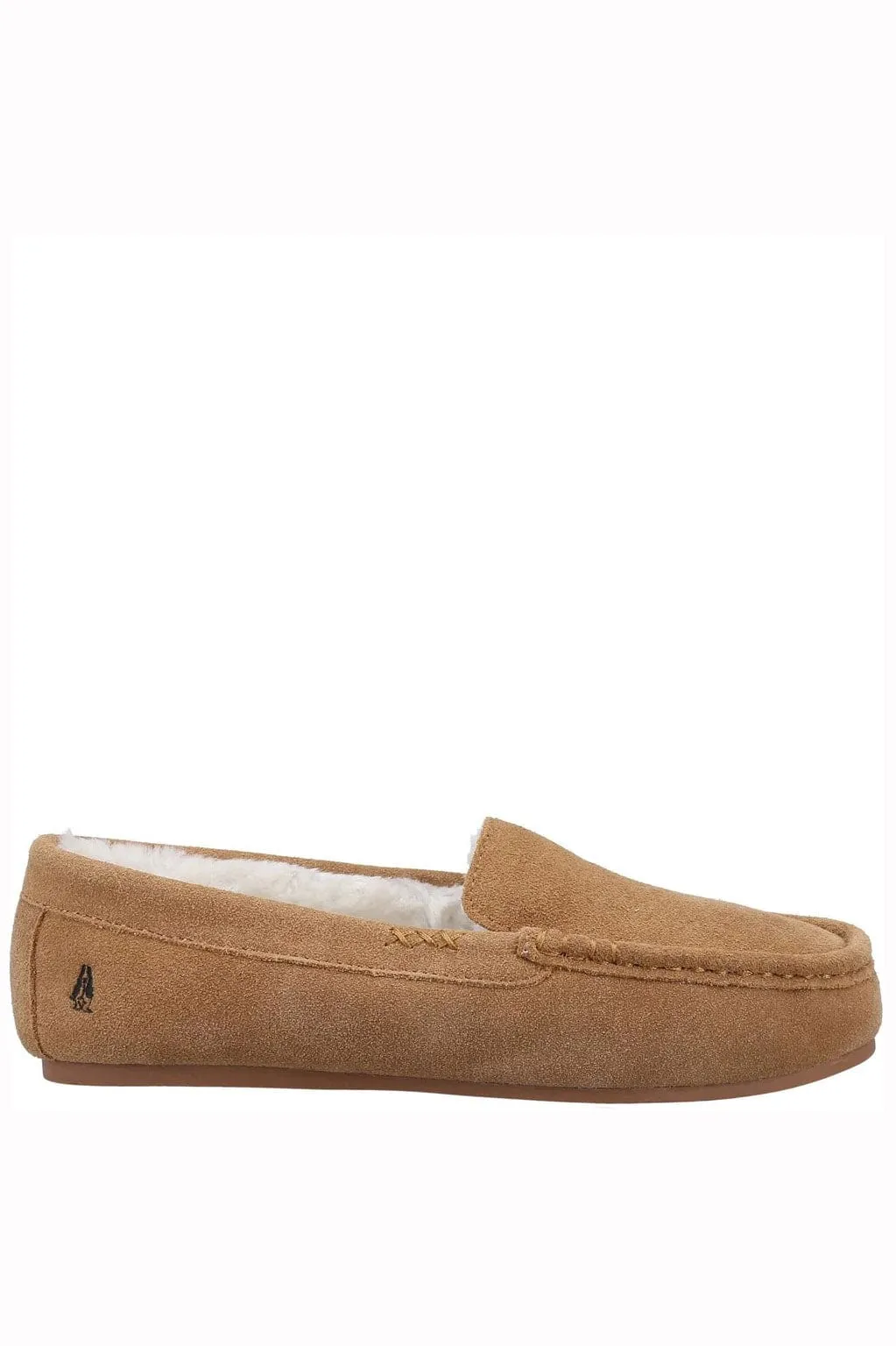 Annie Moccasin Slipper - Tan