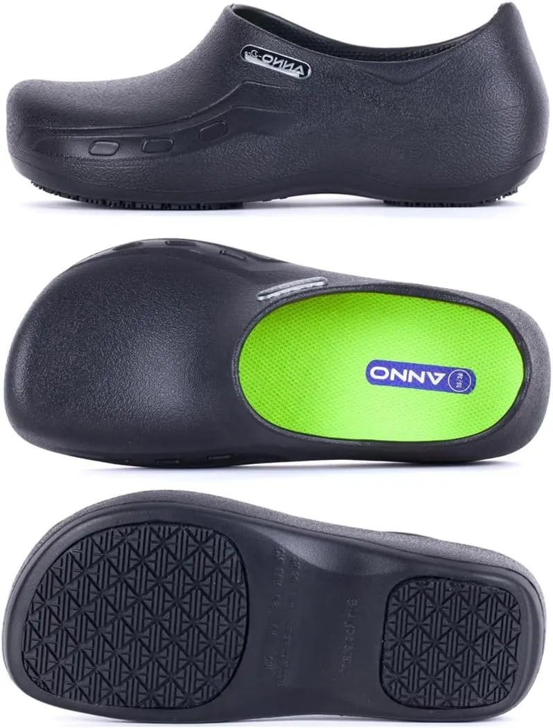 ANNO Soft Medical Clogs EVA Nurse Surgical Shoes Unisex Anti-Slip Garden Chef Shoes for Men Women Healthcare Workers Mules Slippers