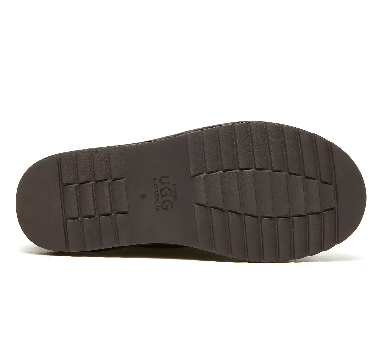 ARCHIE - MEN'S CLASSIC AUSTRALIAN SHEEPSKIN ANKLE HEIGHT SLIPPER