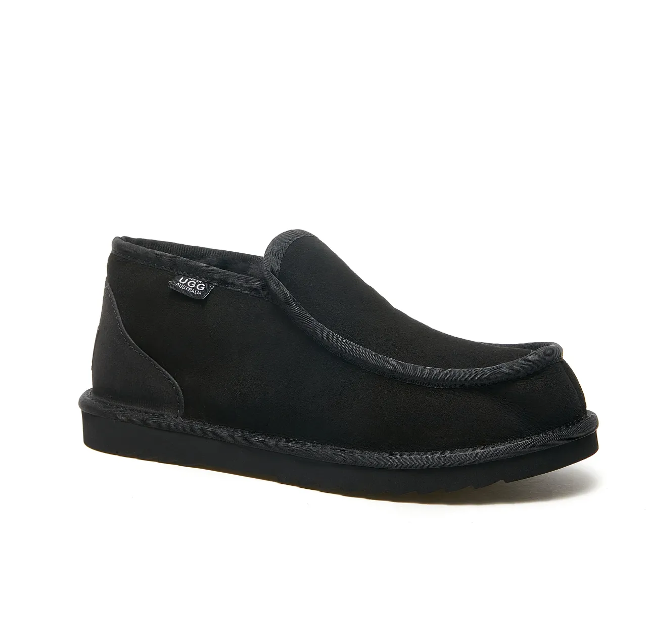 ARCHIE - MEN'S CLASSIC AUSTRALIAN SHEEPSKIN ANKLE HEIGHT SLIPPER
