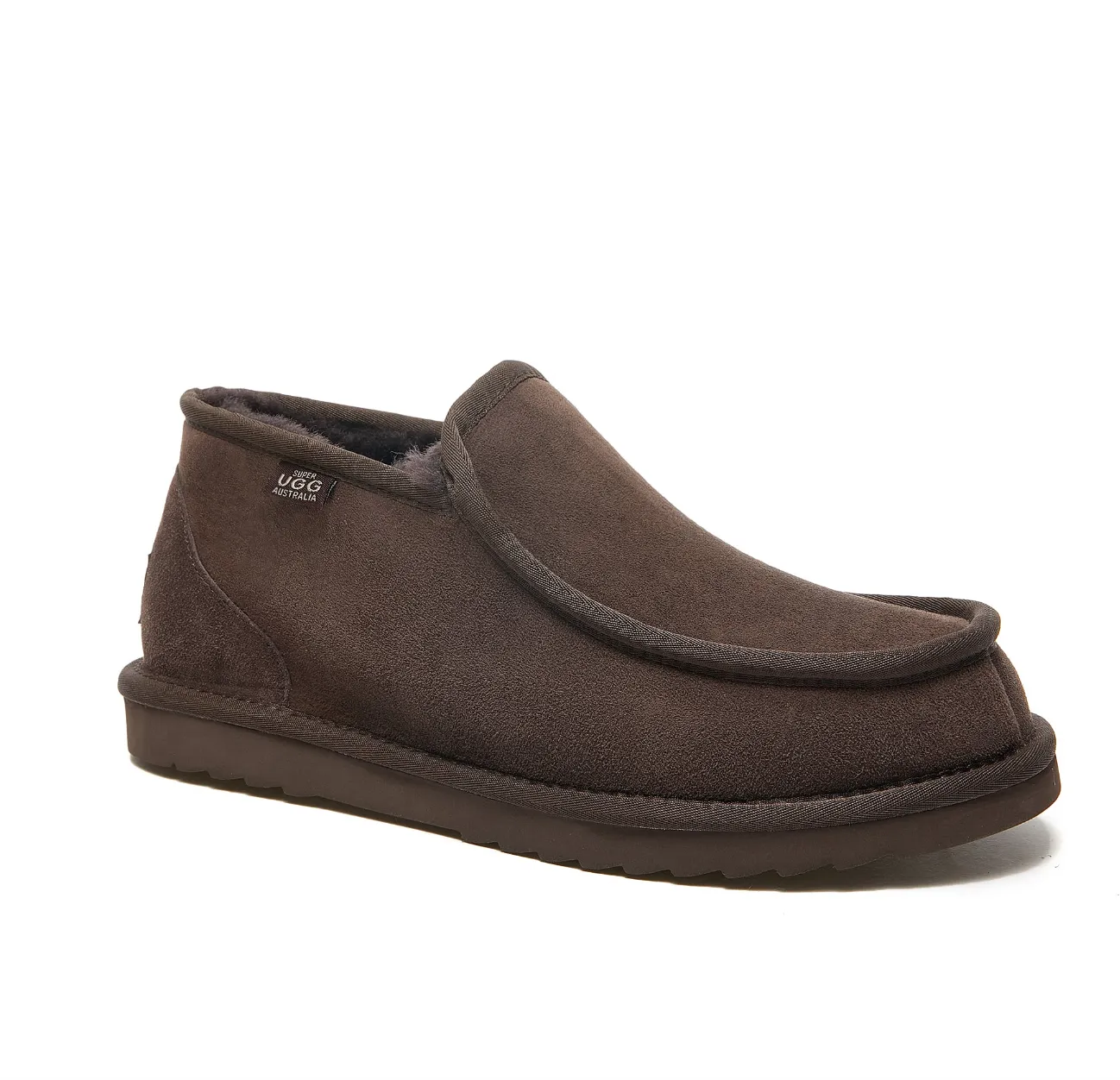 ARCHIE - MEN'S CLASSIC AUSTRALIAN SHEEPSKIN ANKLE HEIGHT SLIPPER