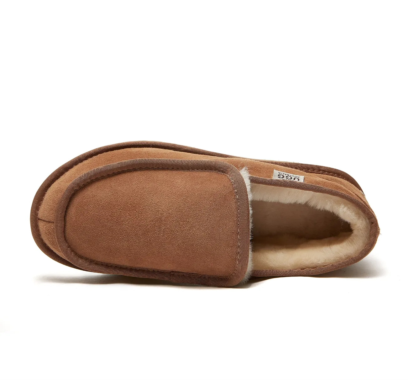 ARCHIE - MEN'S CLASSIC AUSTRALIAN SHEEPSKIN ANKLE HEIGHT SLIPPER