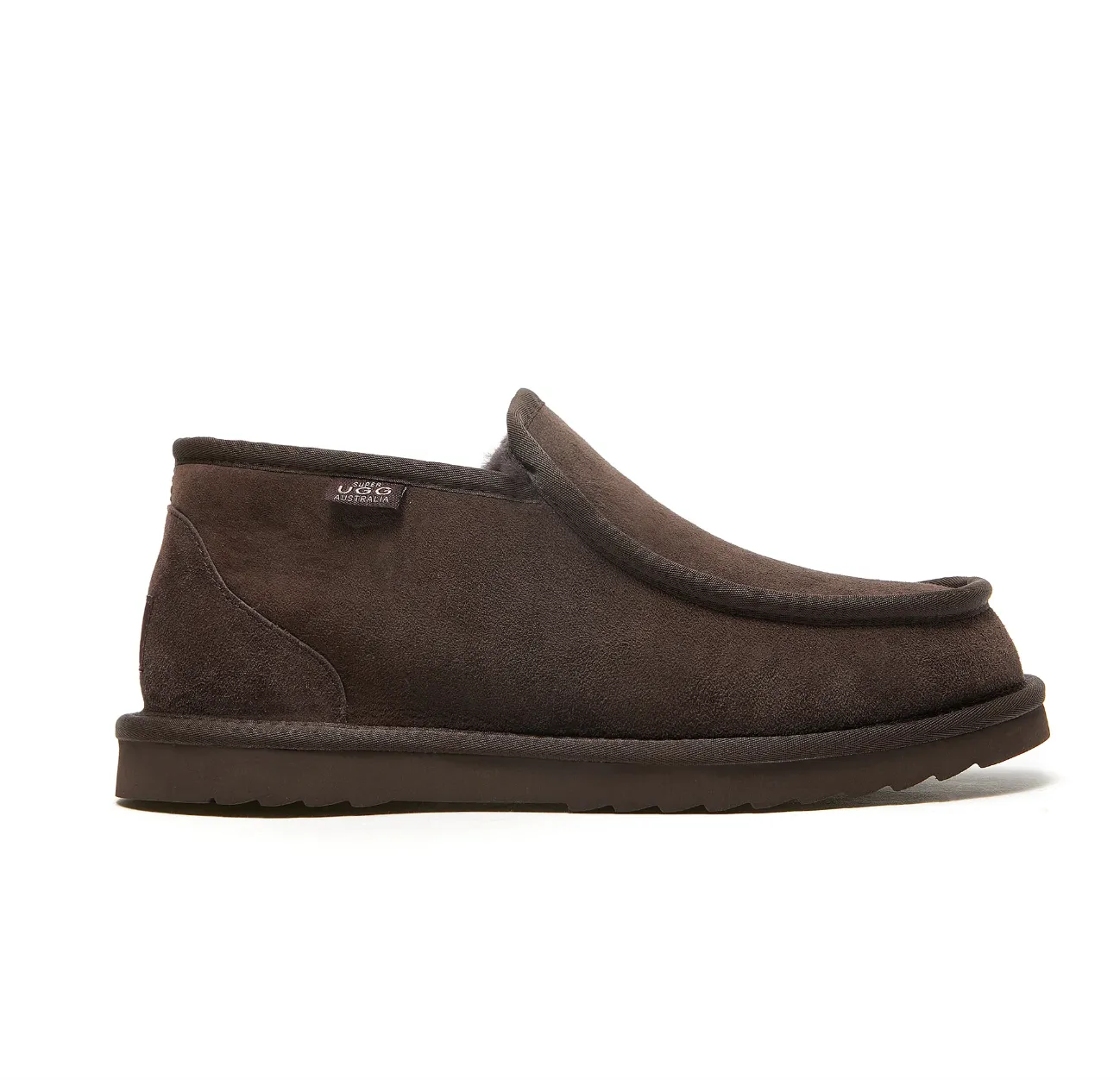 ARCHIE - MEN'S CLASSIC AUSTRALIAN SHEEPSKIN ANKLE HEIGHT SLIPPER