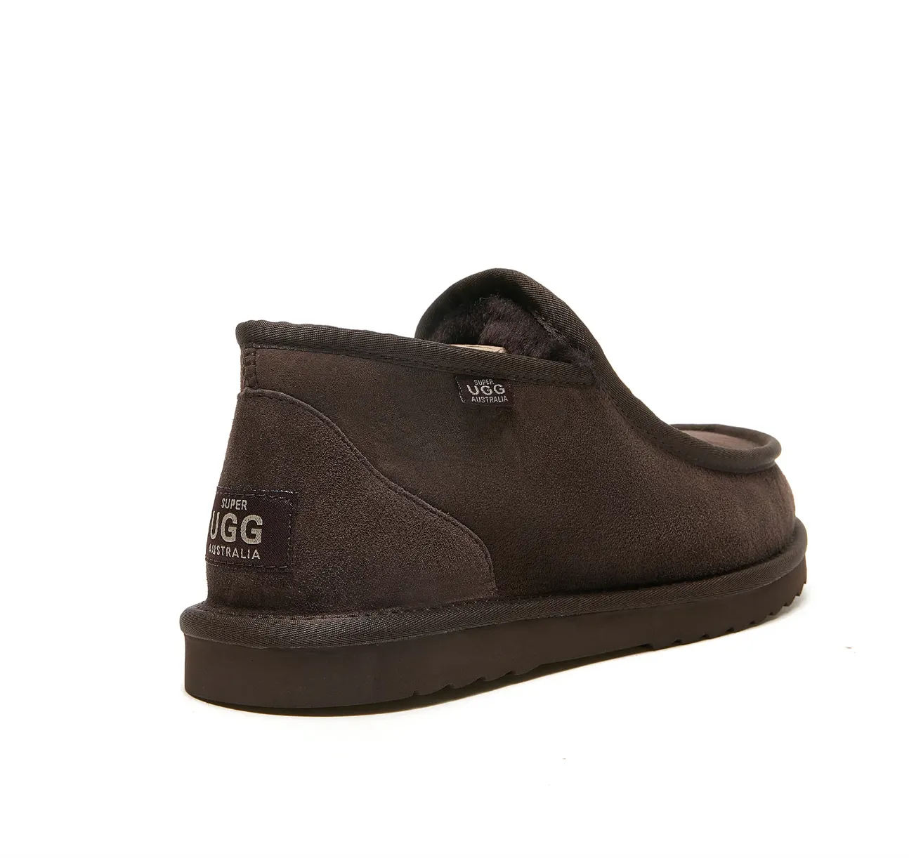 ARCHIE - MEN'S CLASSIC AUSTRALIAN SHEEPSKIN ANKLE HEIGHT SLIPPER