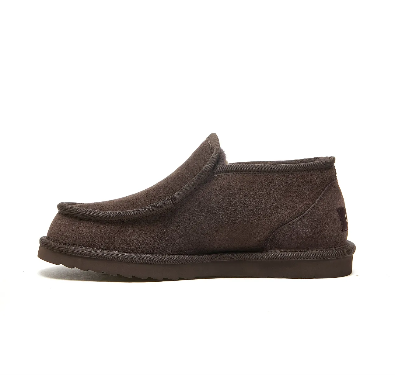 ARCHIE - MEN'S CLASSIC AUSTRALIAN SHEEPSKIN ANKLE HEIGHT SLIPPER