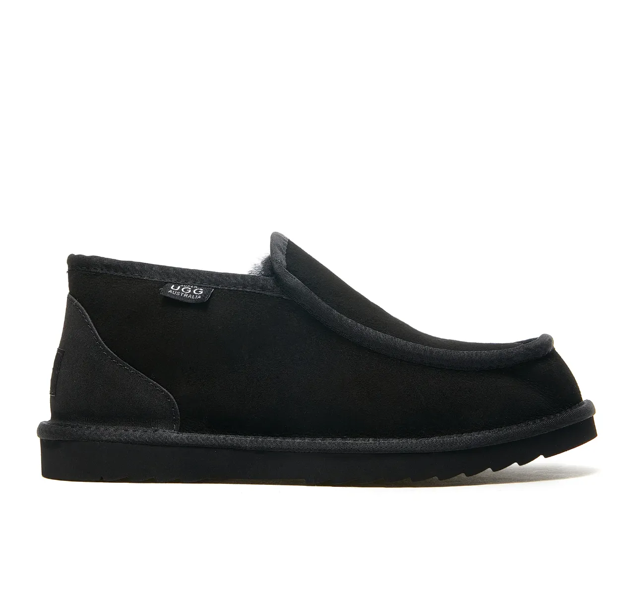 ARCHIE - MEN'S CLASSIC AUSTRALIAN SHEEPSKIN ANKLE HEIGHT SLIPPER