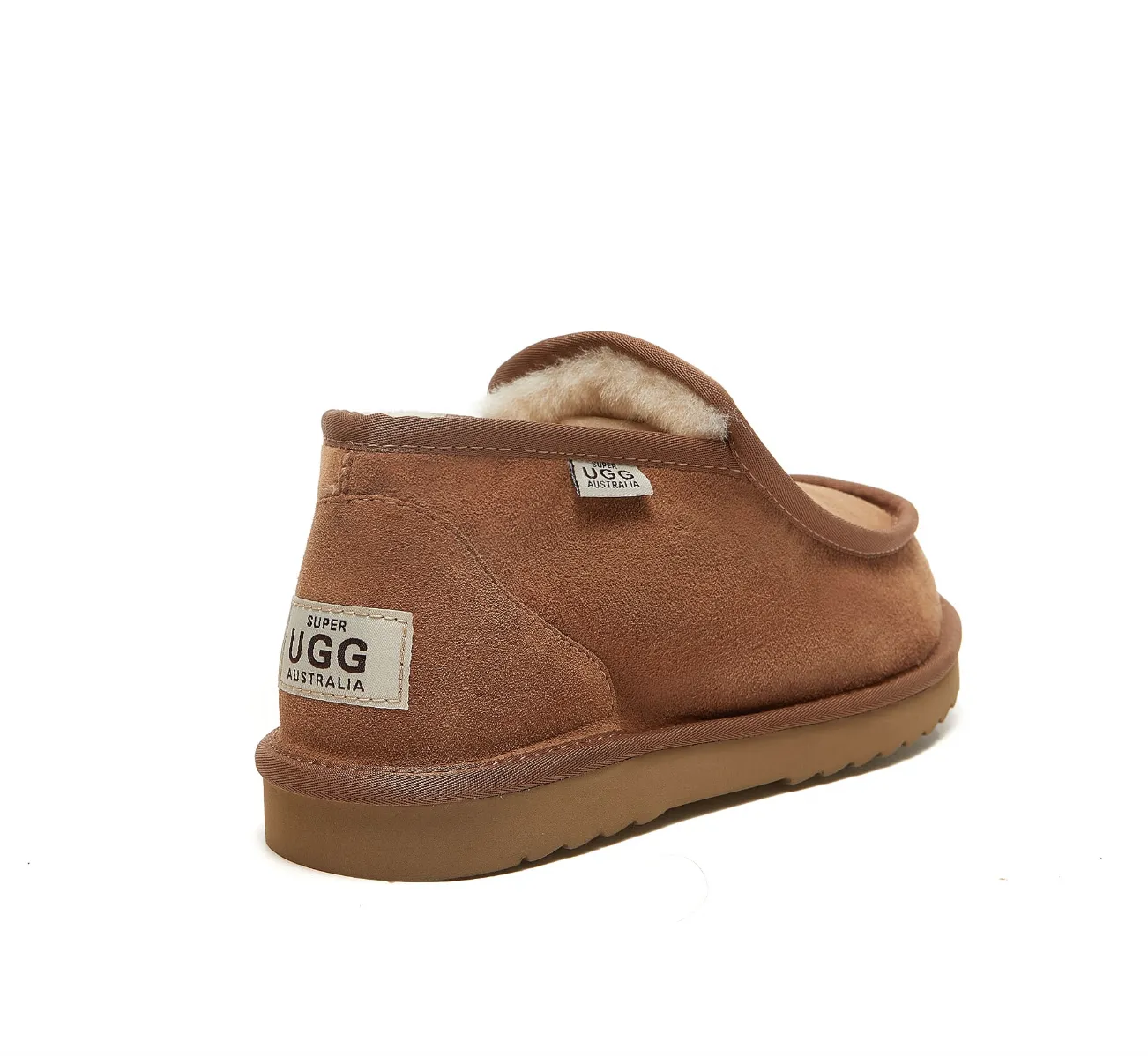 ARCHIE - MEN'S CLASSIC AUSTRALIAN SHEEPSKIN ANKLE HEIGHT SLIPPER