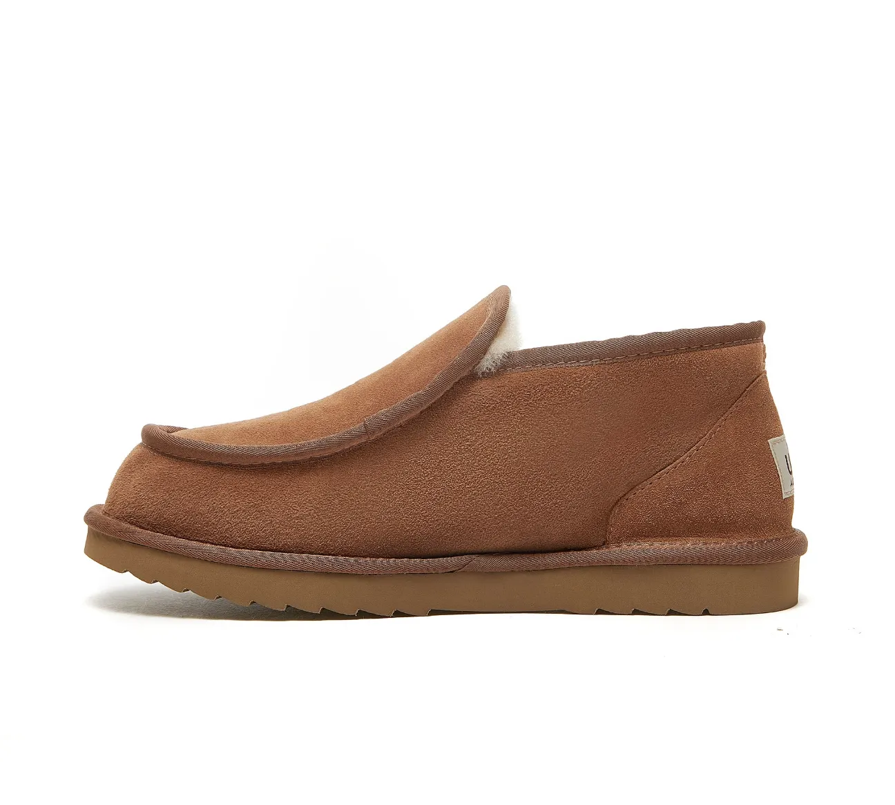 ARCHIE - MEN'S CLASSIC AUSTRALIAN SHEEPSKIN ANKLE HEIGHT SLIPPER