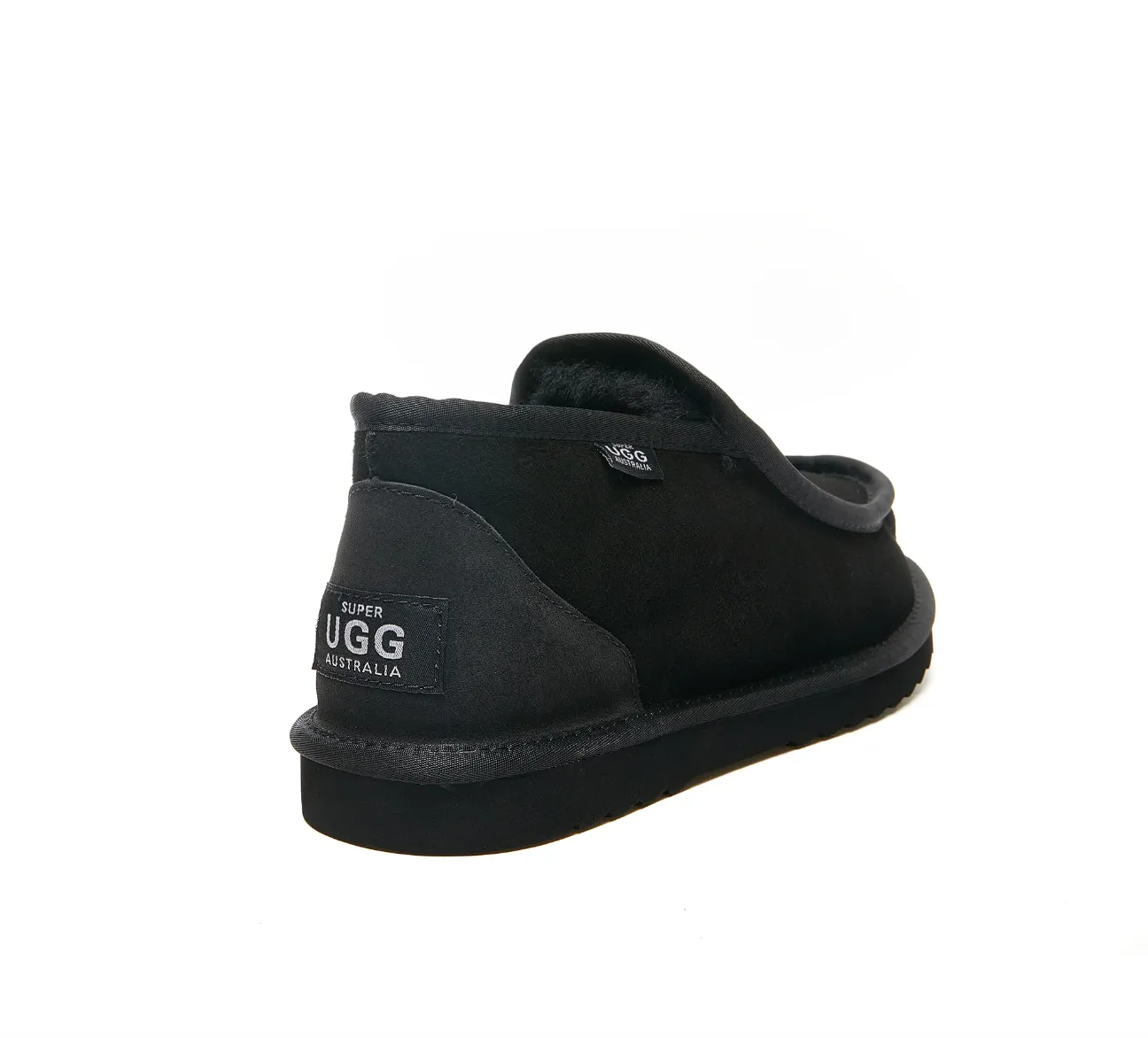ARCHIE - MEN'S CLASSIC AUSTRALIAN SHEEPSKIN ANKLE HEIGHT SLIPPER