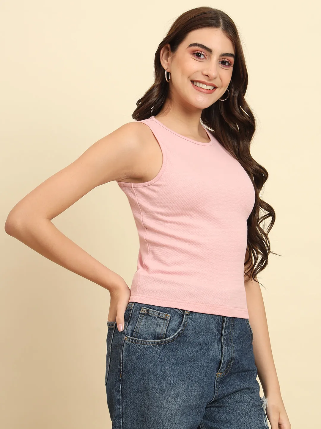 Back Cut Out Top