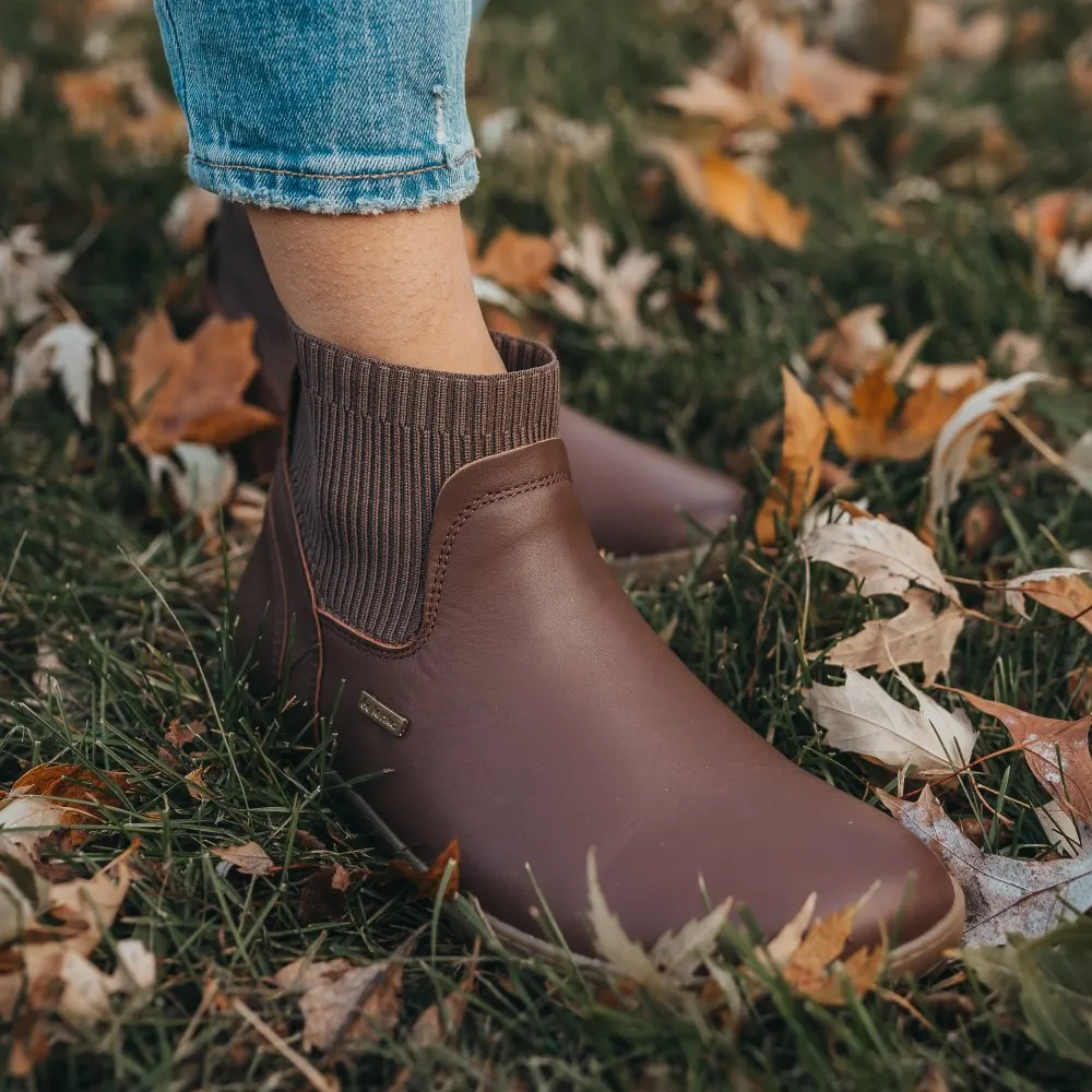 Be Lenka Mojo Pull On Leather Ankle Boot