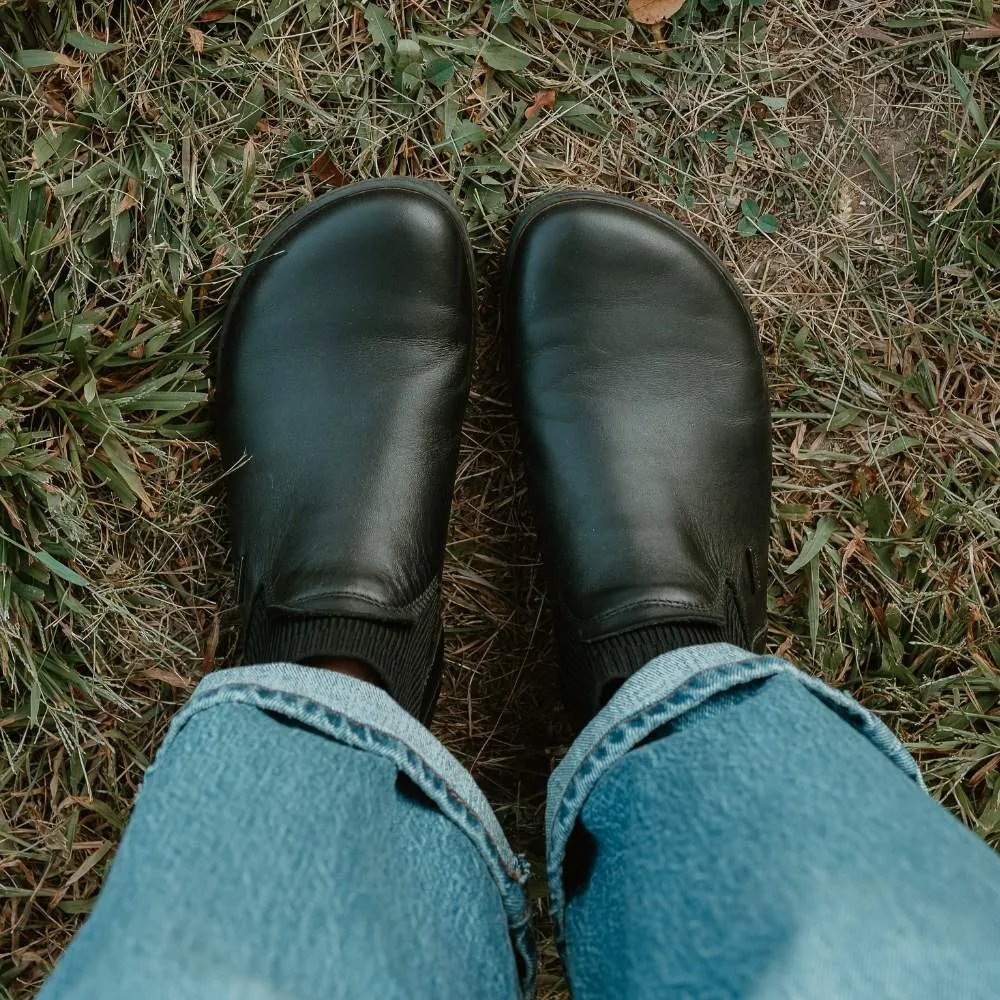 Be Lenka Mojo Pull On Leather Ankle Boot