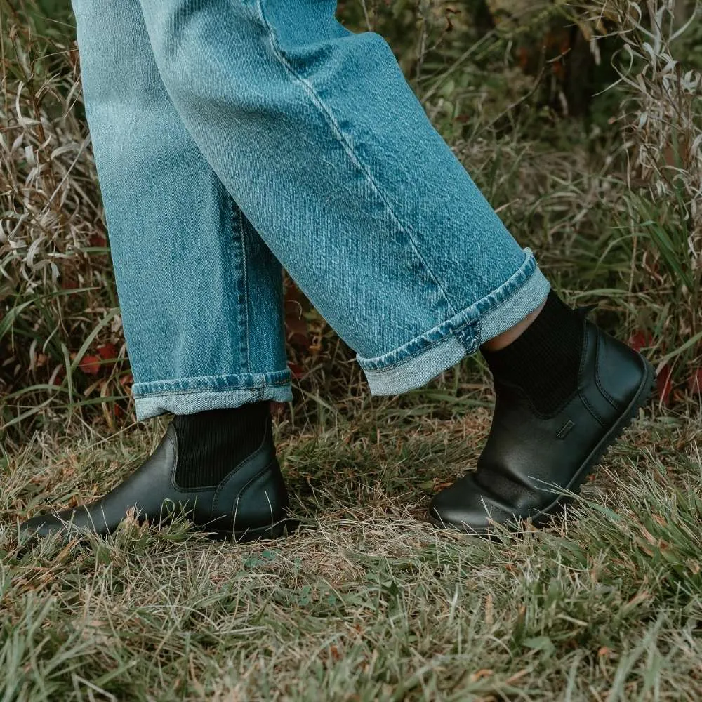 Be Lenka Mojo Pull On Leather Ankle Boot