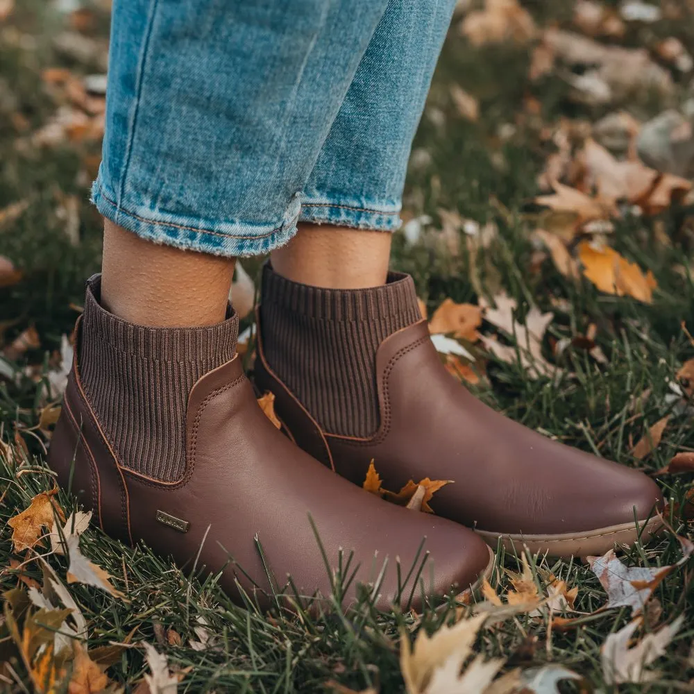 Be Lenka Mojo Pull On Leather Ankle Boot