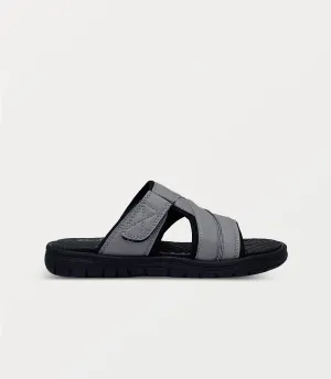 BM6815-GREY-Men Slipper