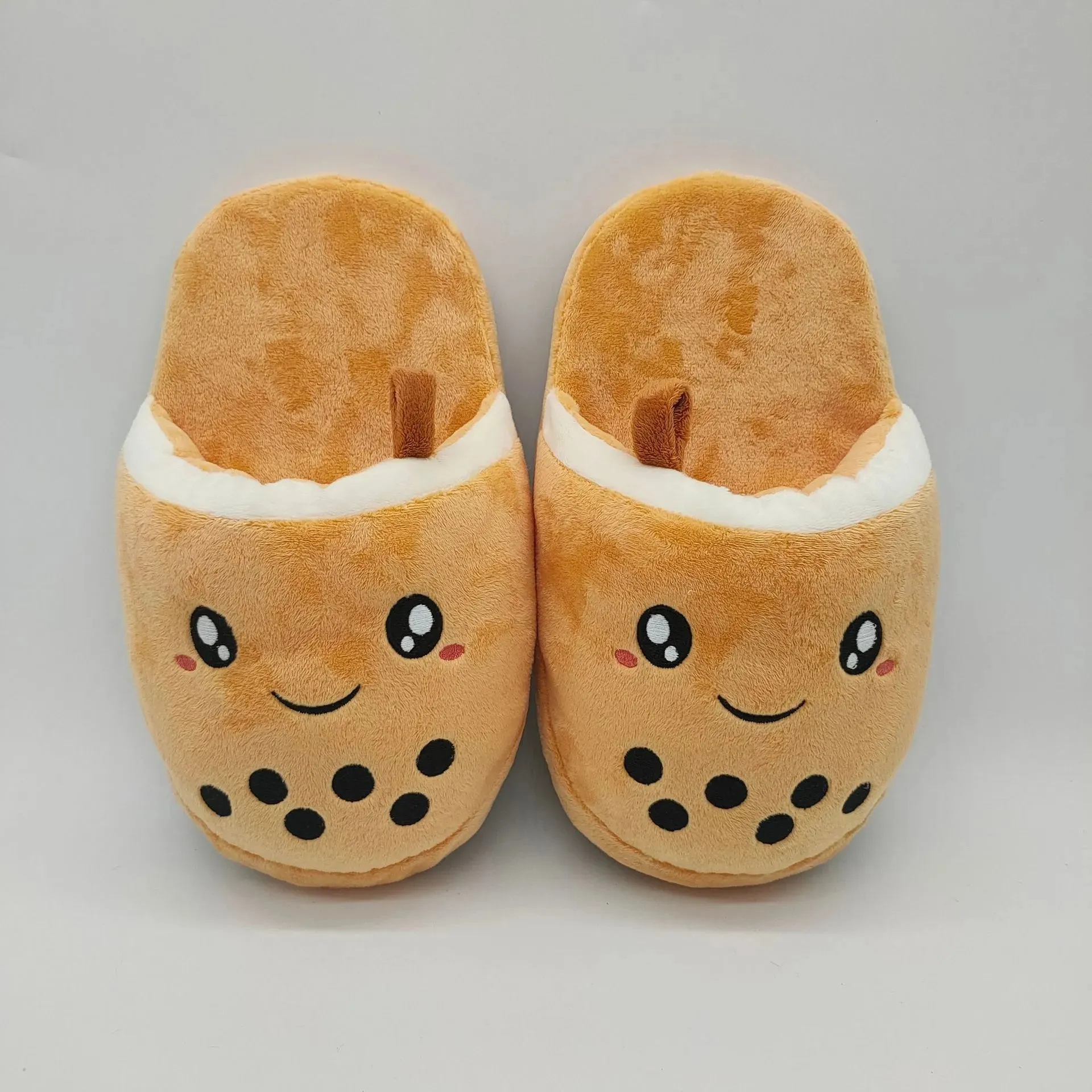 Boba Bliss Bubble Tea Slippers