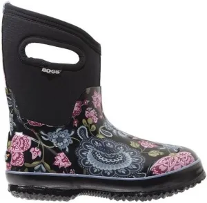 Bogs Women's Classic Mid Winter Blooms-W