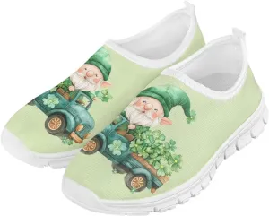 Boys Slip On Shoes Little Kids Tennis Shoes St. Patrick's Day Shoes