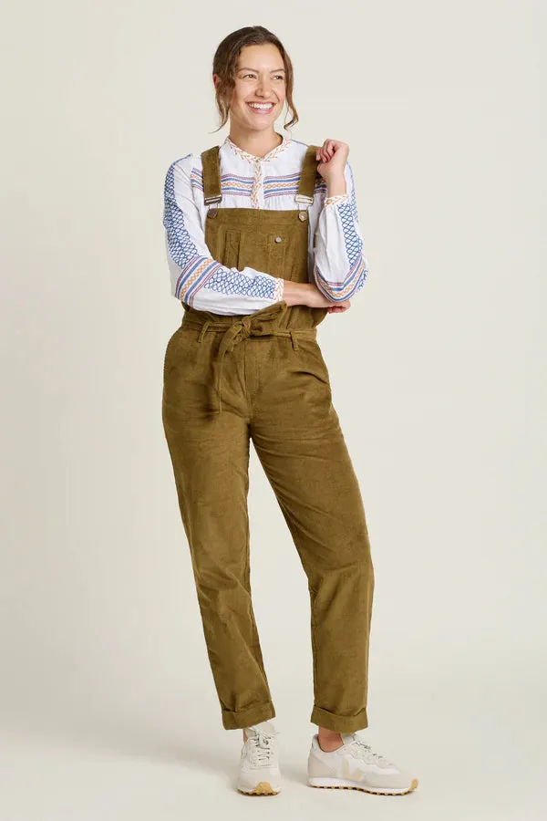 Brakeburn 14 Khaki Green Belted Cord Dungaree