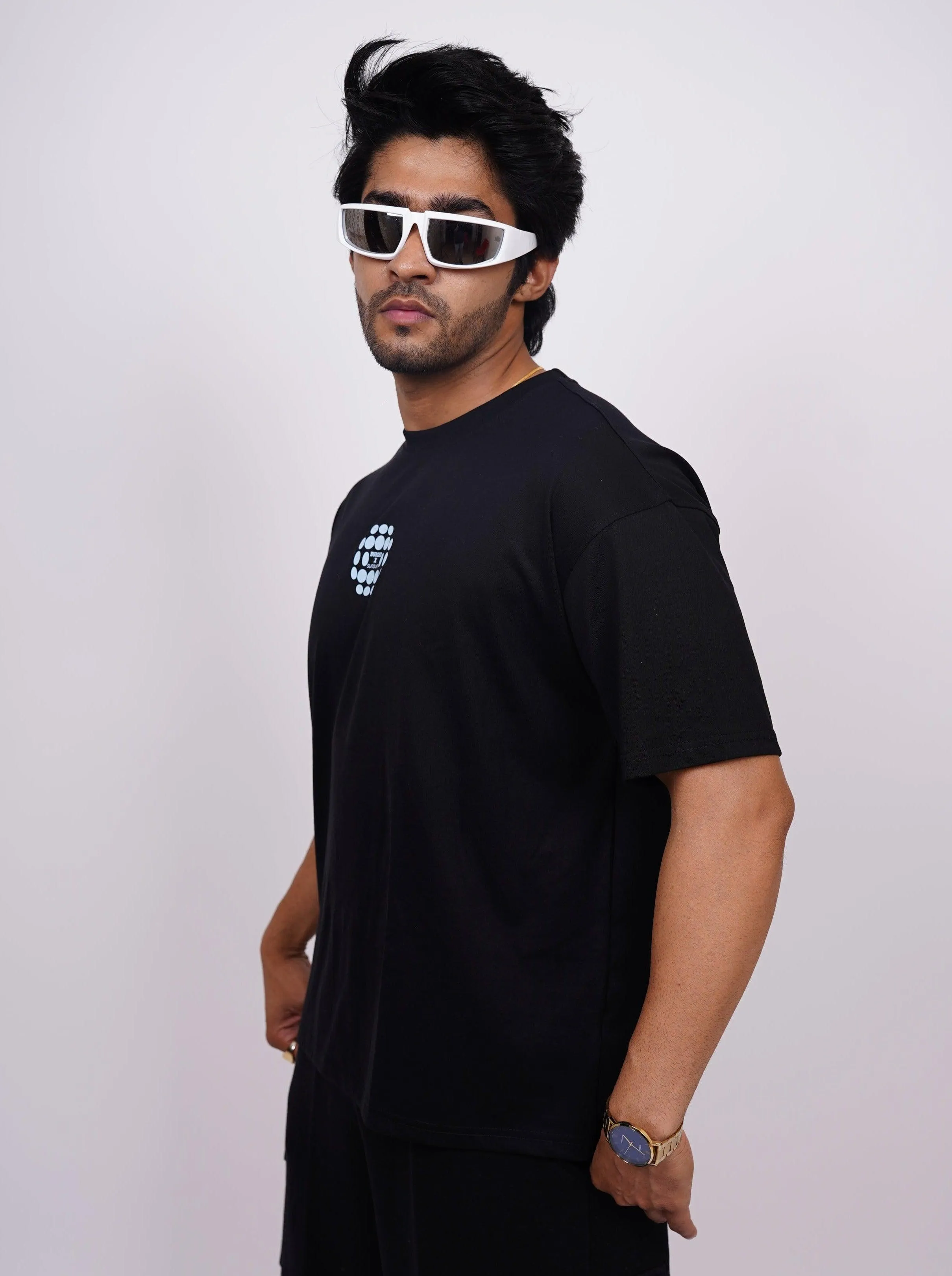 Burger x Sunburn The Future is Now Drop:Sleeved Tee   For Men and Women