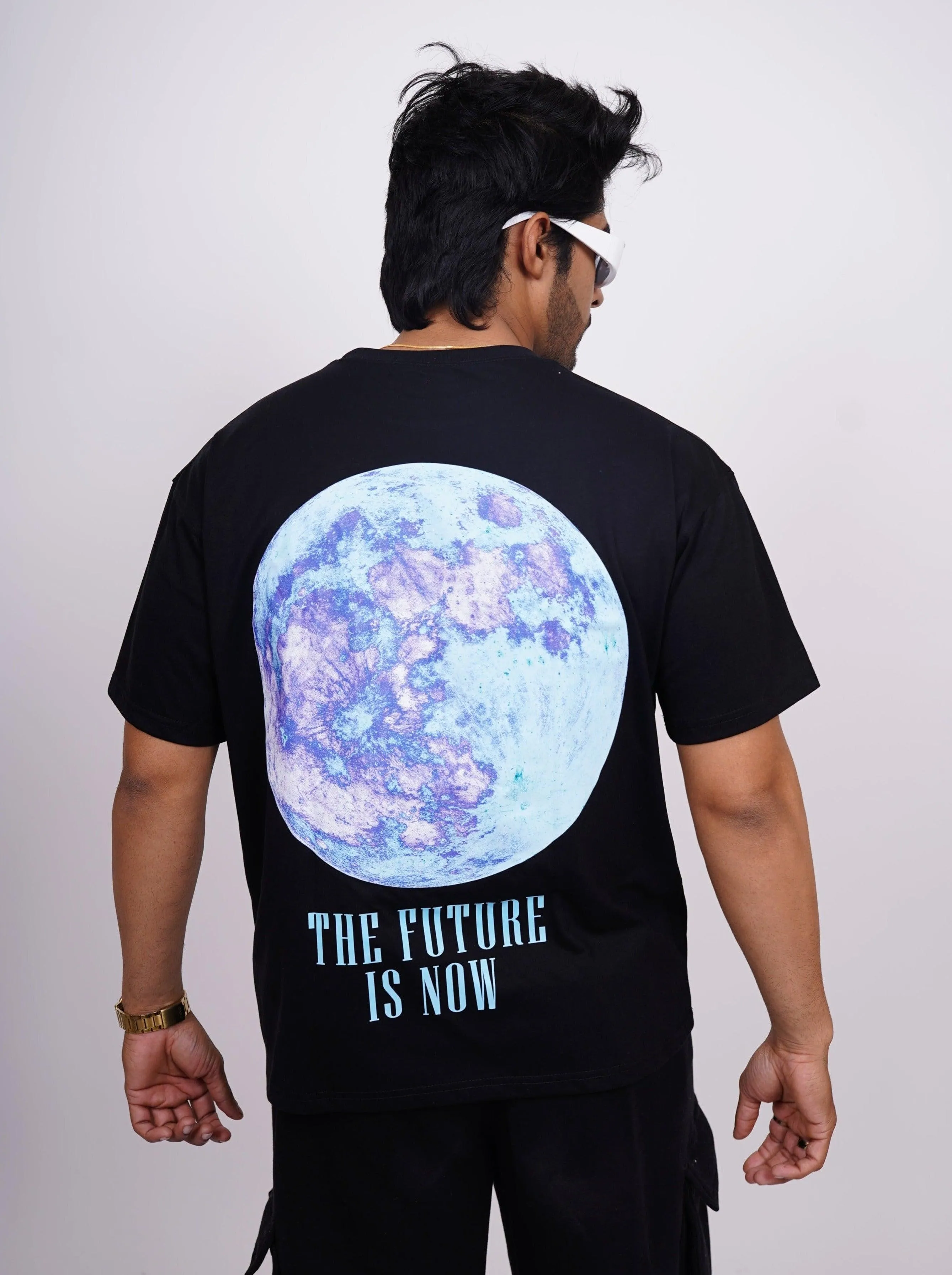 Burger x Sunburn The Future is Now Drop:Sleeved Tee   For Men and Women