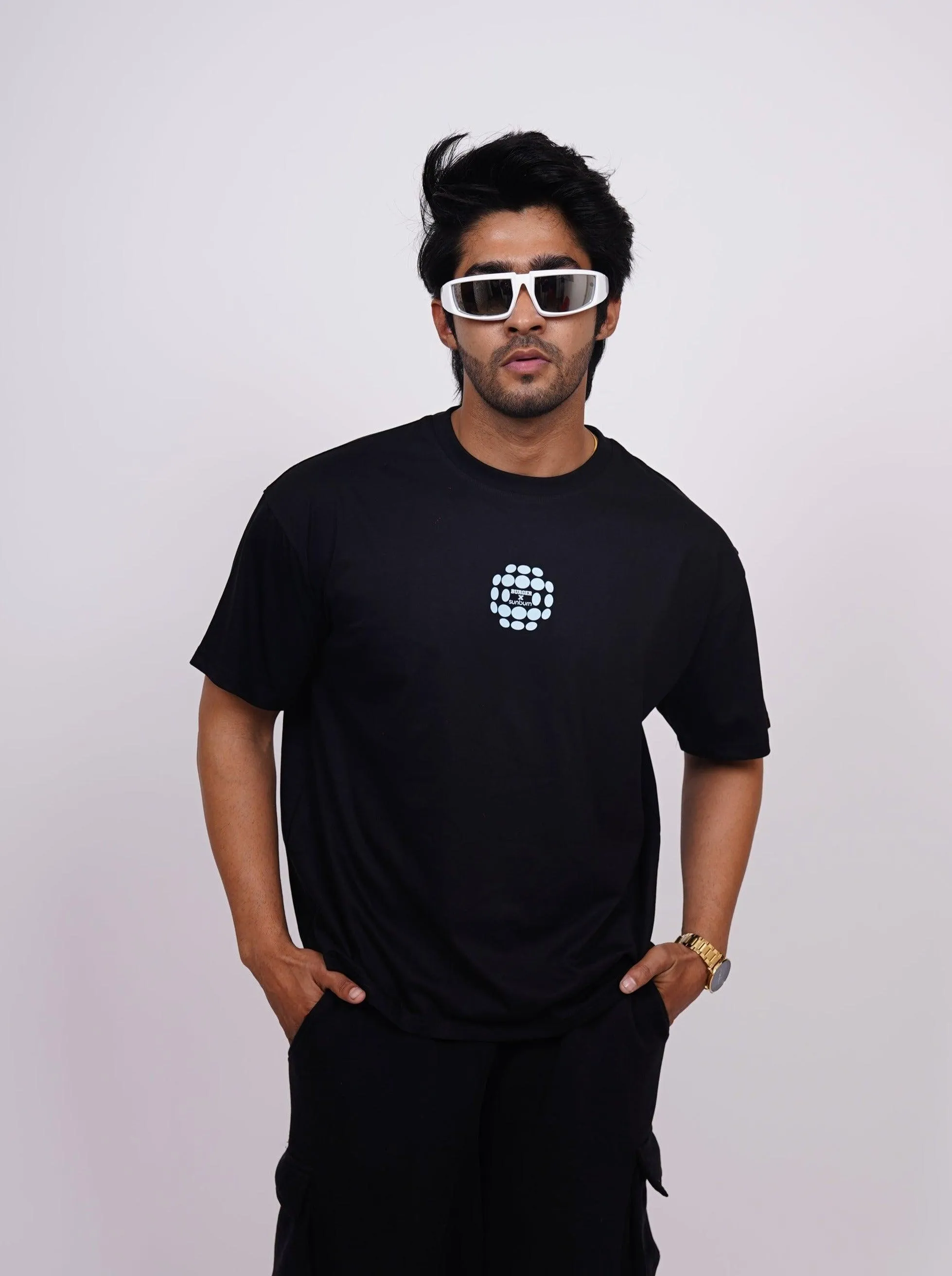 Burger x Sunburn The Future is Now Drop:Sleeved Tee   For Men and Women