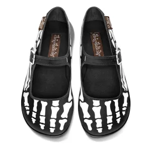 Chocolaticas® Bella Hasta La Muerte Women's Mary Jane Flat