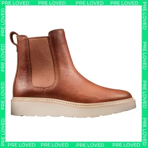 Clarks Trace Cora Womens Brown Boots NO BOX