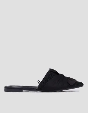 Connexion Mules Ribbon Sandal Wanita