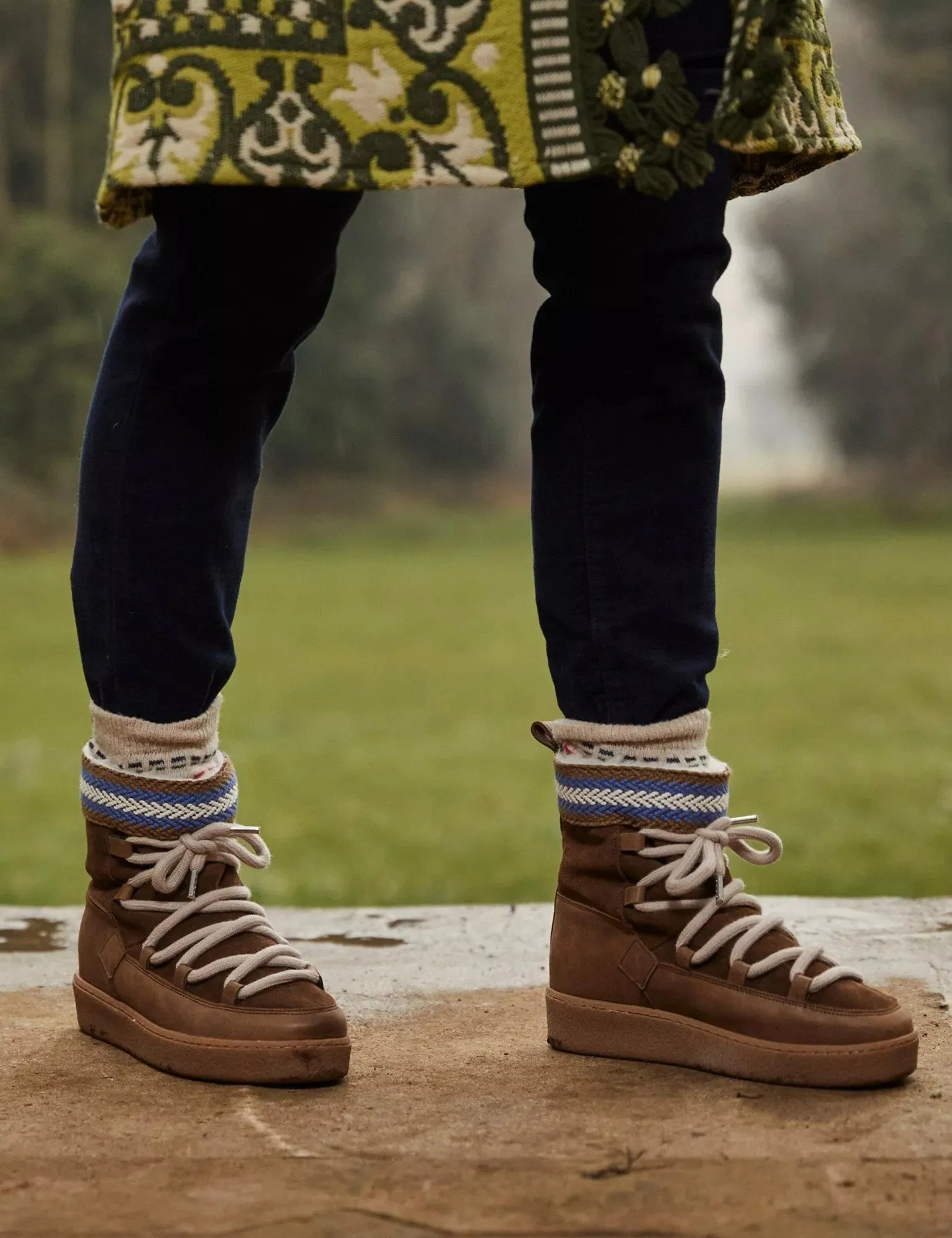 Cosmos Suede Boot