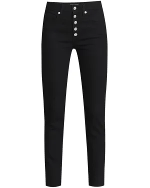 Debbie High-Rise Ankle-Crop Skinny Jean