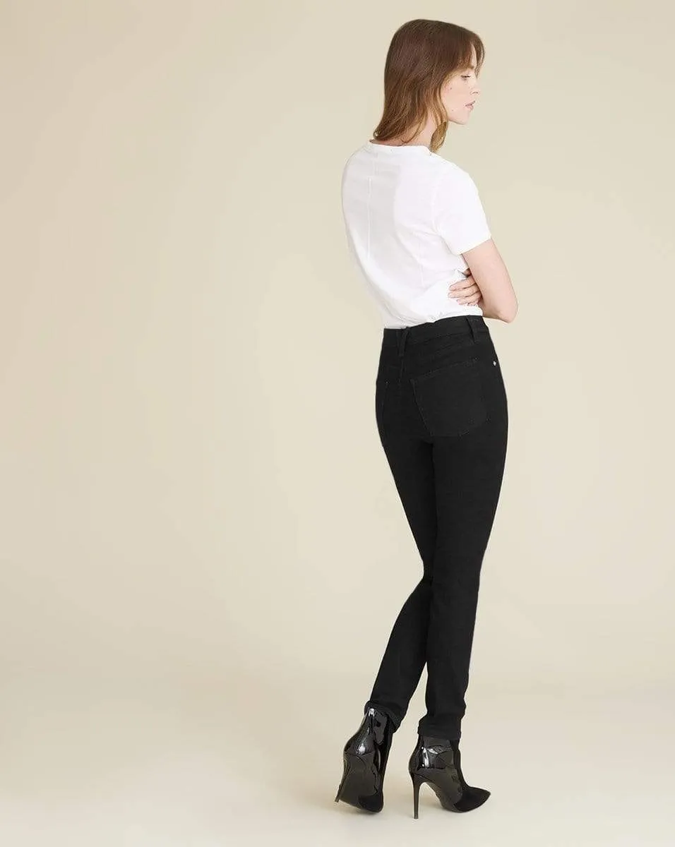 Debbie High-Rise Ankle-Crop Skinny Jean