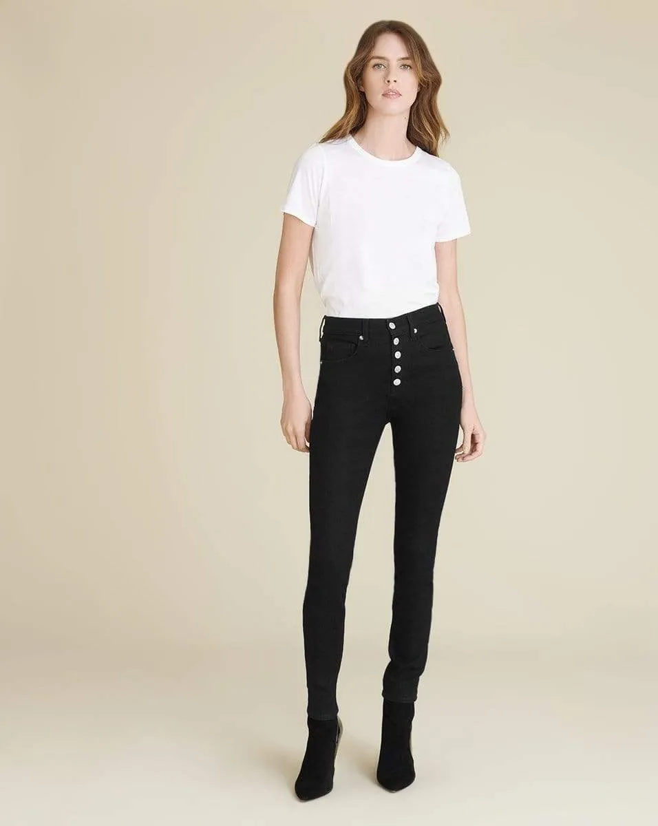 Debbie High-Rise Ankle-Crop Skinny Jean