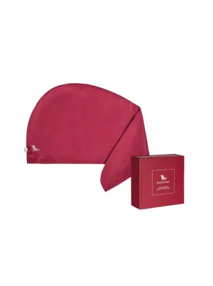 Dock & Bay Quick Dry Hair Wrap [Halong Burgundy]