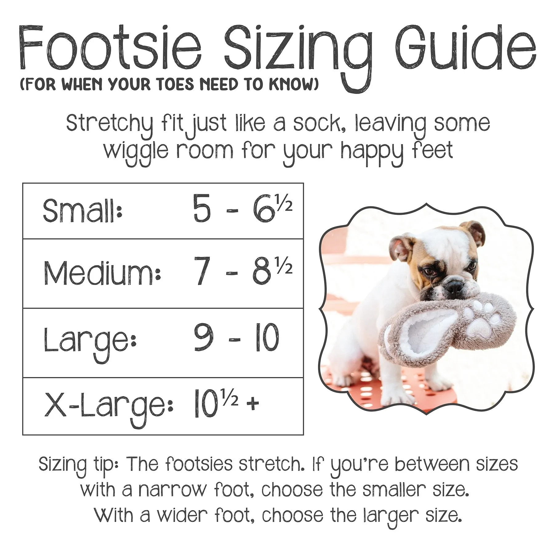 Dog Mom Footsies Slippers for Women