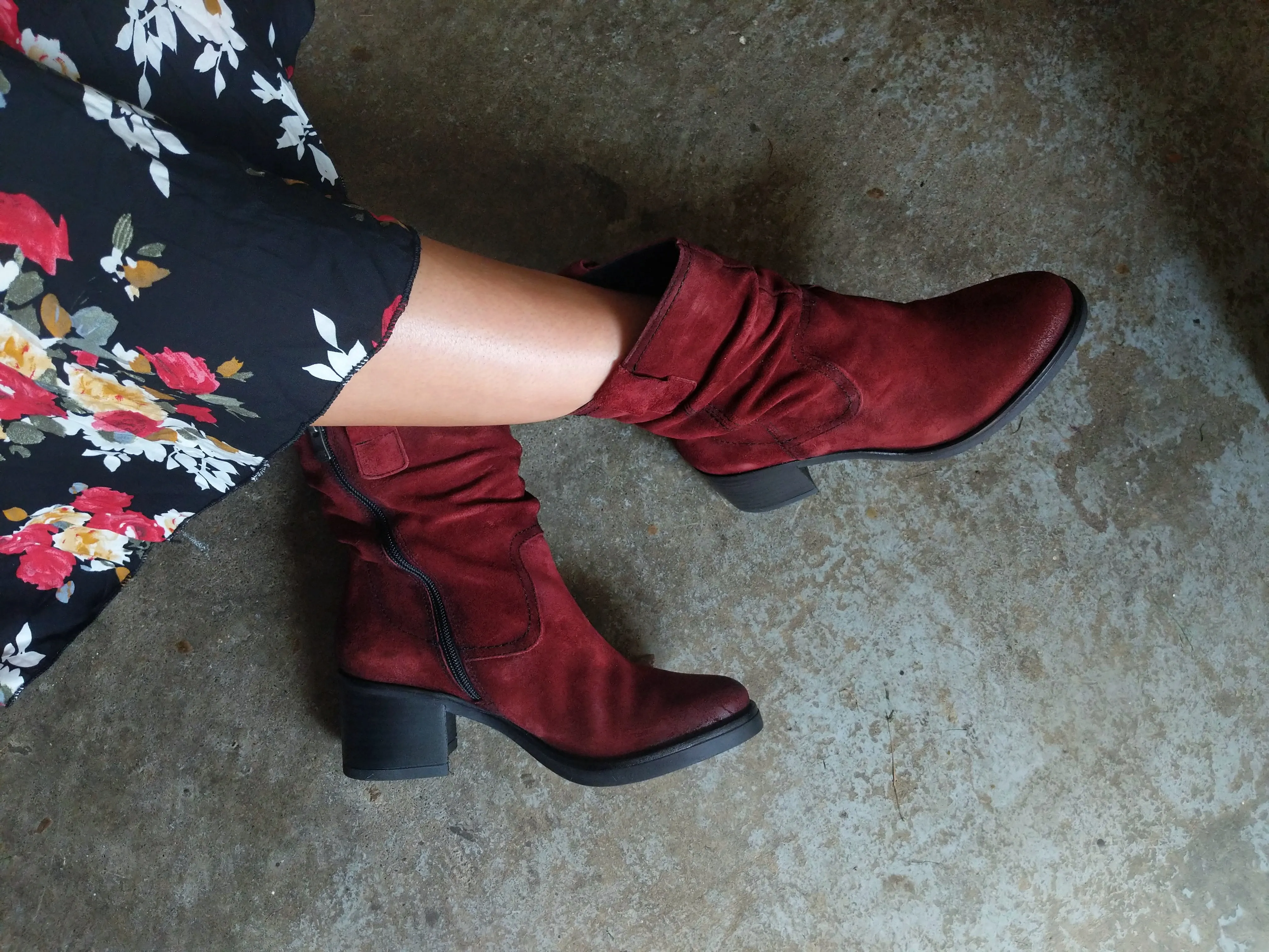 DORKING Rox D8324 - Burgundy