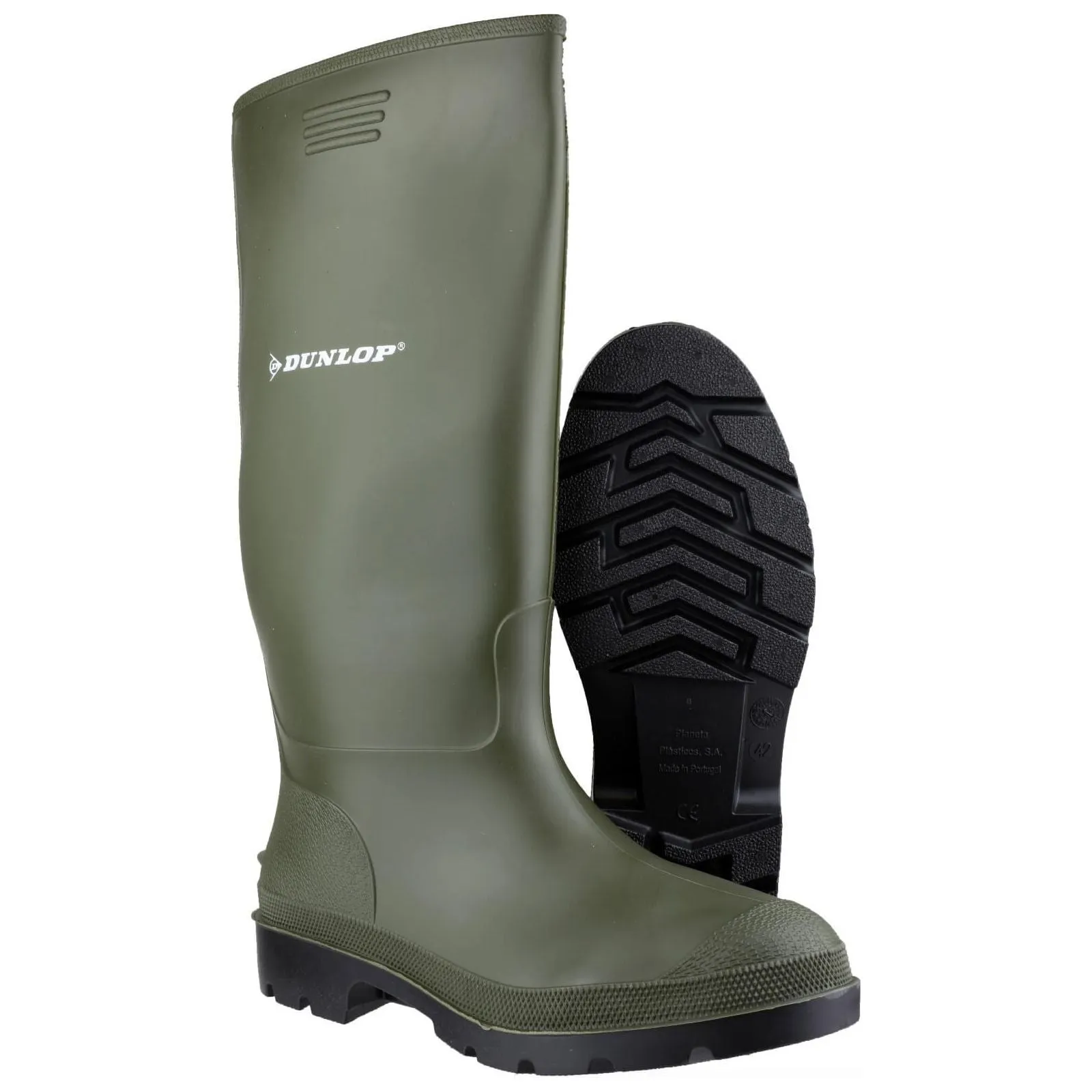 Dunlop Pricemastor Pvc Wellies Mens