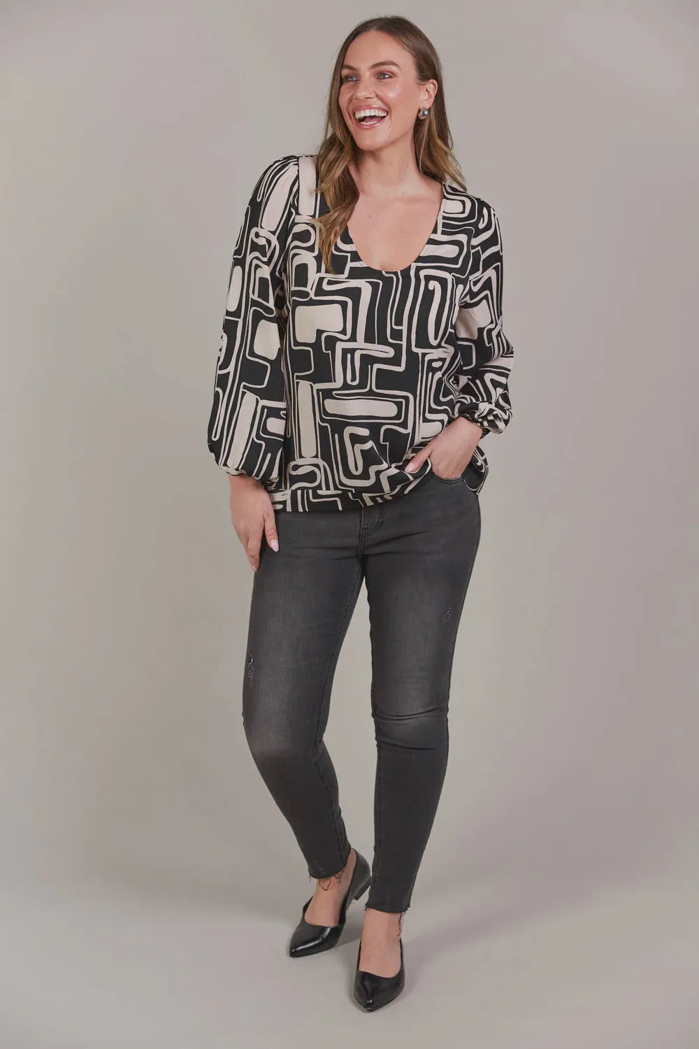 Elsie Top Geo
