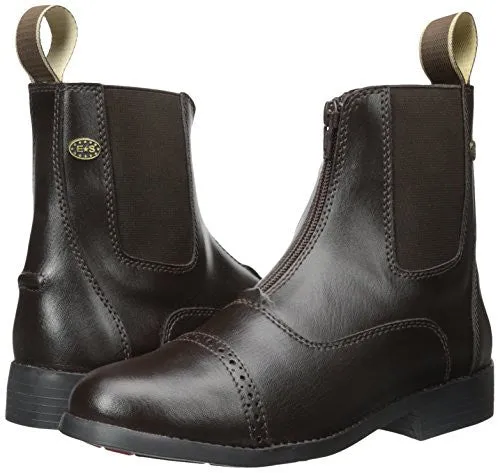 EquiStar Synthetic Zip Paddock Boots - Ladies